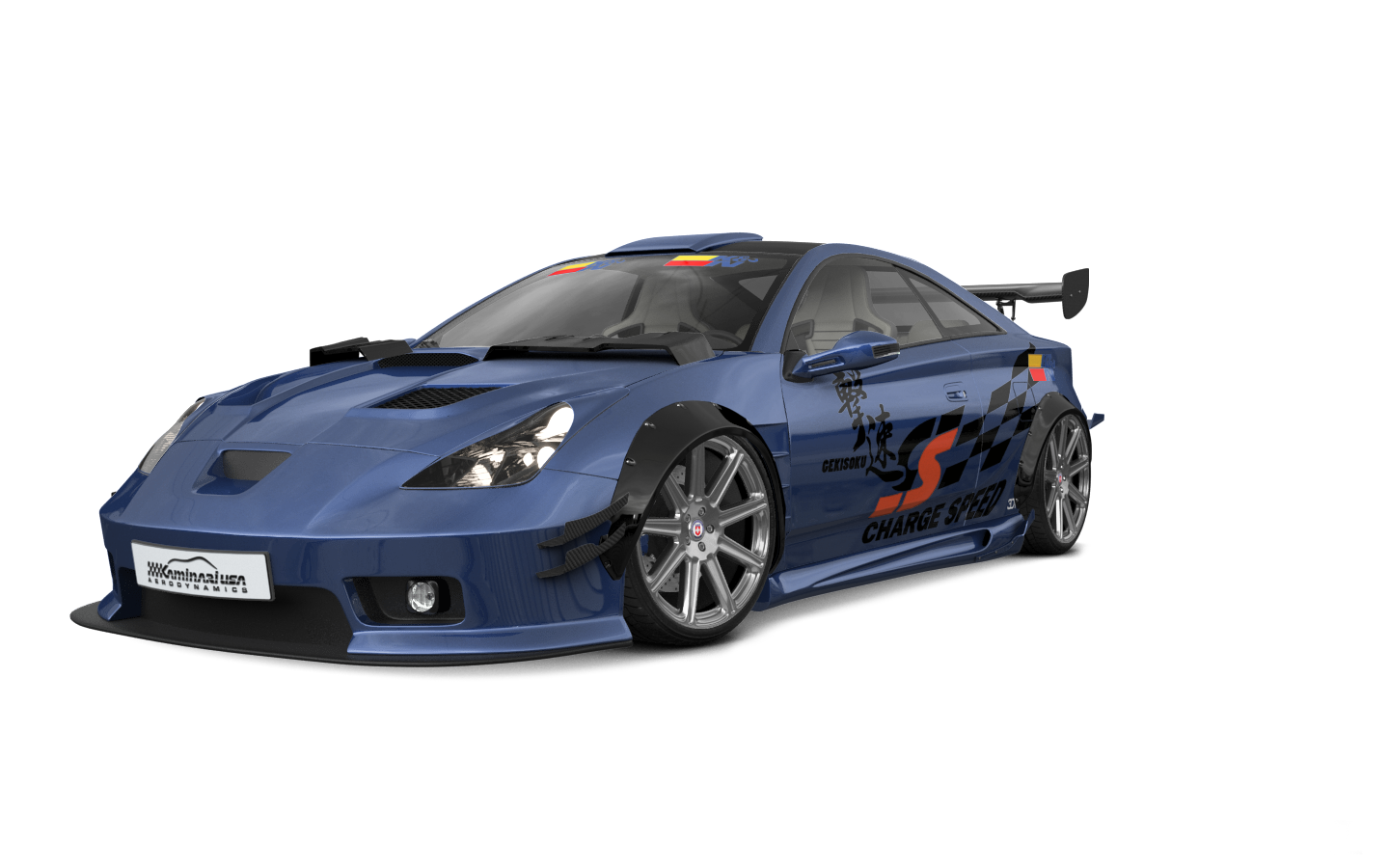 Toyota Celica 3 Door Liftback 2005-2006